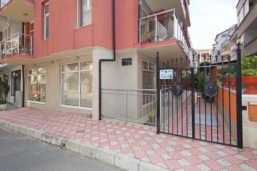 Red House Guest House Neszebar Kültér fotó